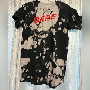 D.A.R.E. T-SHIRT IN BLEACH WASH